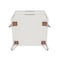 Manhattan Comfort Rockefeller Nightstand 2.0 in Off White, PK2 2-102GMC8 - alternate 4